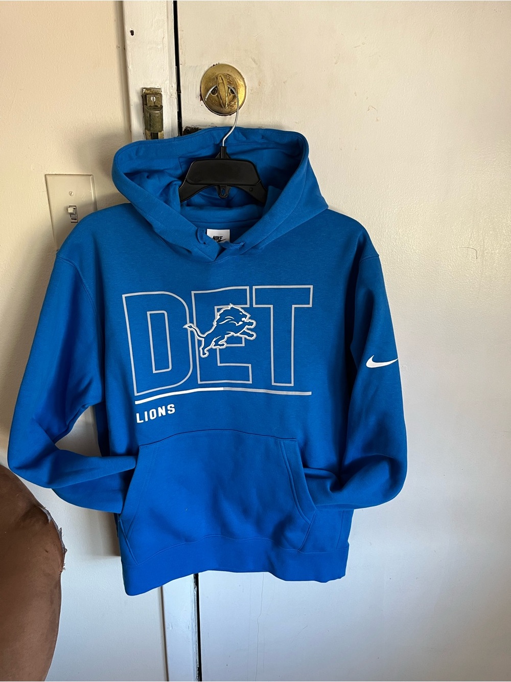 Detroit Lions Nike men’s NFL hoody M